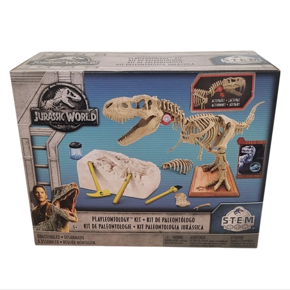 Jurassic World Playleontology Kit STEM